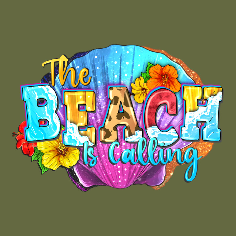 The Beach Is Calling Long Sleeve Tee by FaDigitalArtStudio | Teevron