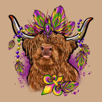 Mardi Gras Cow Vintage Hoodie | Teevron