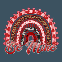 Be Mine Valentines Day Rainbow Urban Heavy Tee | Teevron