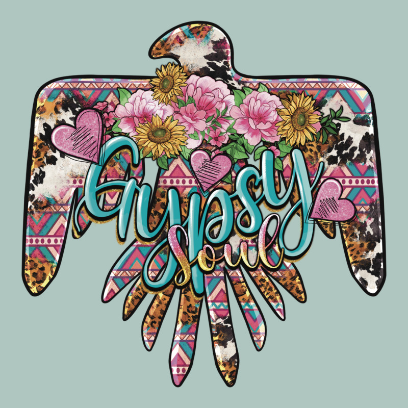 Gypsy Soul Thunderbird Premium Sweatshirt by BarkalooDesign | Teevron