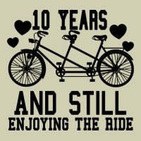 10 Years And Still Enjoying The Ride Heavy Core Tee | Teevron