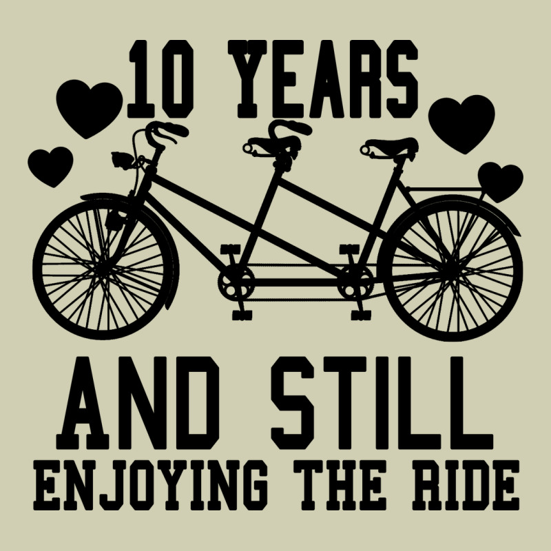 10 Years And Still Enjoying The Ride Heavy Core Tee by Bettercallsaul | Teevron
