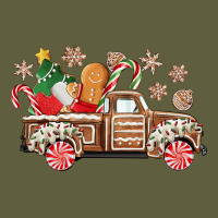 Christmas Gingerbread Truck Vintage Tee | Teevron