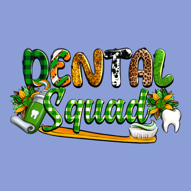 St. Patrick's Day Dental Squad Long Sleeve Tee by OliviaCreatesArt | Teevron