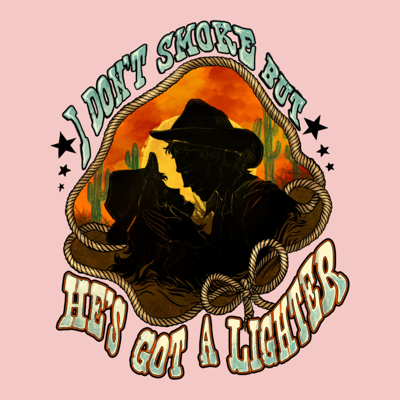 I Don't Smoke But He's Got A Lighter Urban Heavy Tee by HowdyJamesFarm | Teevron