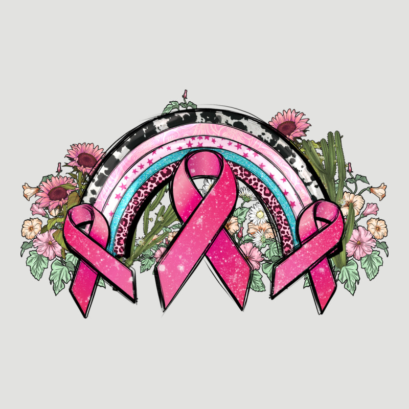 Cancer Ribbon Rainbow Cancer Awareness Classic Tee by HowdyJamesFarm | Teevron
