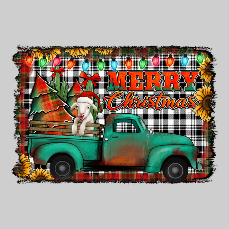 Merry Christmas Farm Truck Premium Tee by Jasminsmagicworld | Teevron