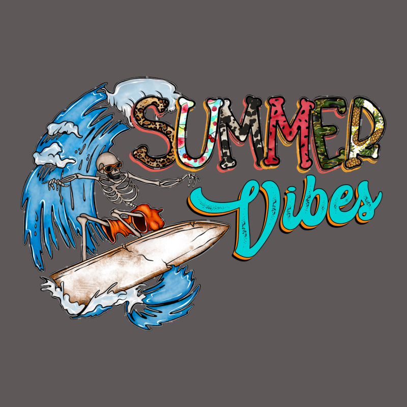 Summer Vibes Premium Hoodie by CowhideDigitalArt | Teevron