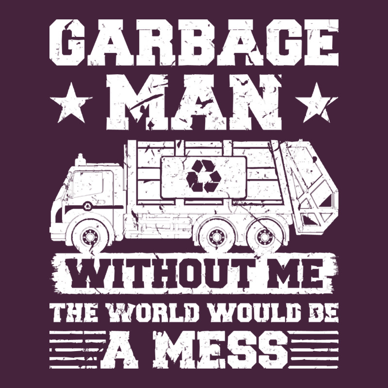 Garbage Man Gift T  Shirt Recycling Trash Garbage Man T  Shirt Premium Tee by longCreatives | Teevron