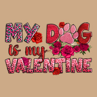 My Dog Is My Valentine Vintage Hoodie | Teevron