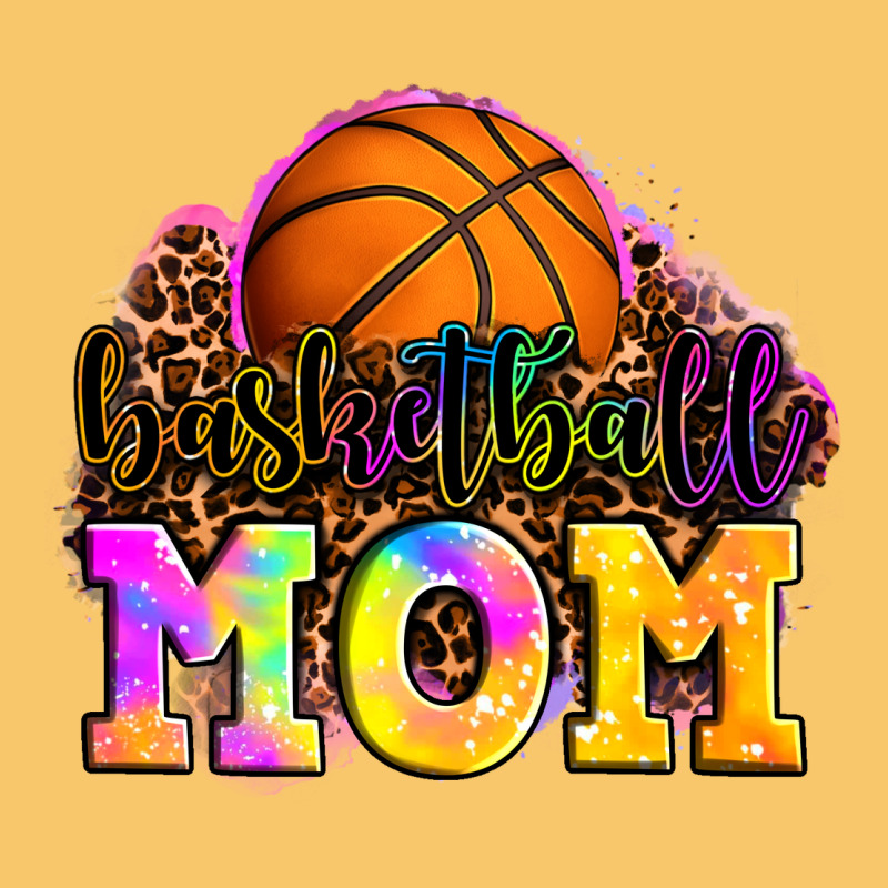 Basketball Mom Vintage Hoodie by OliviaCreatesArt | Teevron