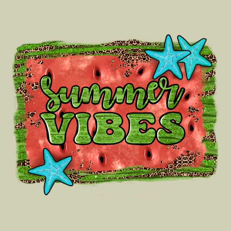 Summer Vibes Watermelon Heavy Core Tee by JahusDesignShop | Teevron
