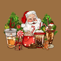 Christmas Santa Coffee Cups Vintage Tee | Teevron