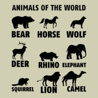 Animal Of The World Heavy Core Tee | Teevron