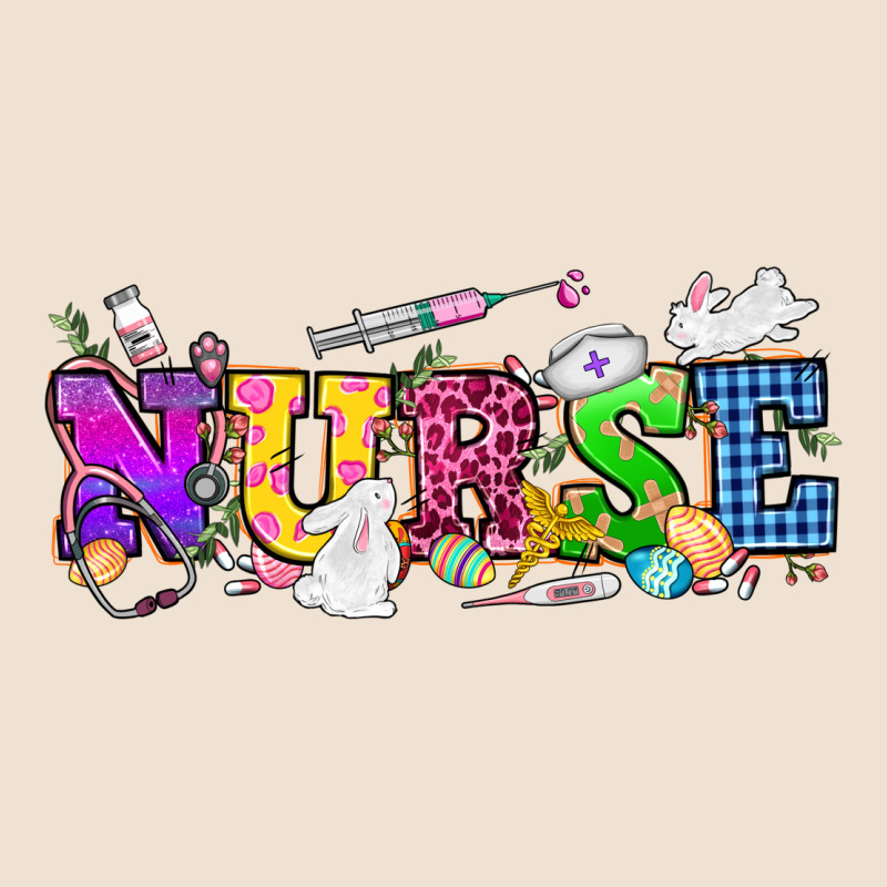 Easter Nurse Easter Day Urban Heavy Tee by HowdyJamesFarm | Teevron