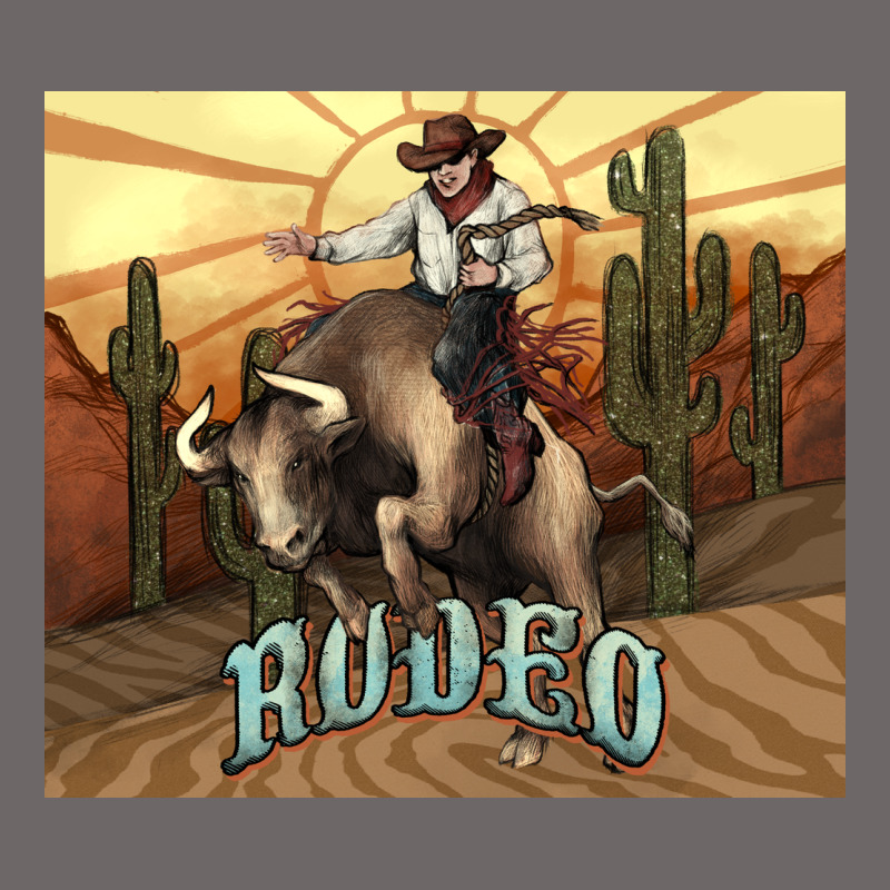 Rodeo Cowboy Bullfighter Western 20oz Skinny Classic Tee by HowdyJamesFarm | Teevron