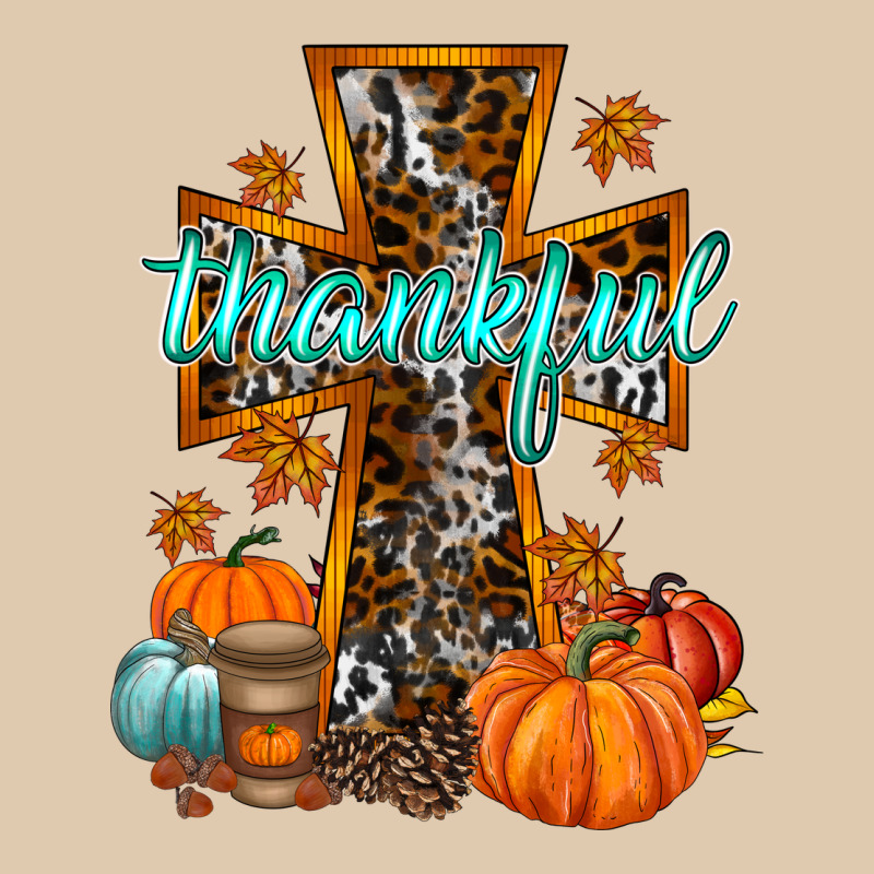 Thankful Cross Heavyweight Sweatshirt by RacoonDesign | Teevron