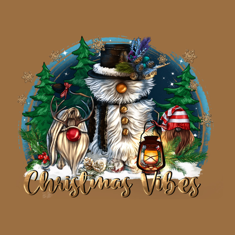 Christmas Vibes Vintage Tee by CowGirlArtShop | Teevron