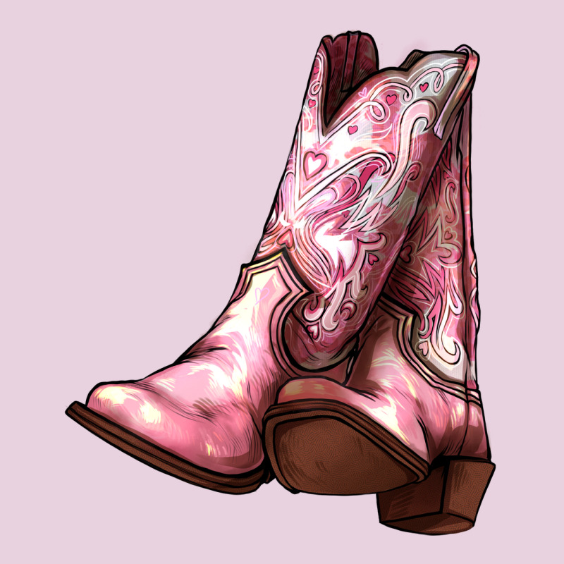 Cowgirl Boots Classic Tee by HowdyJamesFarm | Teevron