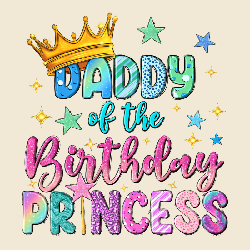 Daddy Of The Birthday Princess Premium Tee by NancyCooperArtShop | Teevron