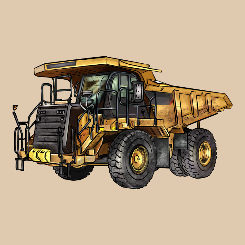 Mining Truck Heavyweight Sweatshirt by LillyAllenDesigns | Teevron