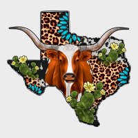 Longhorn Texas Map Urban Hoodie | Teevron