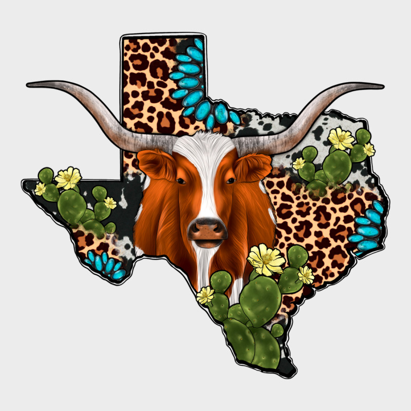 Longhorn Texas Map Urban Hoodie by AdoDesignShop | Teevron