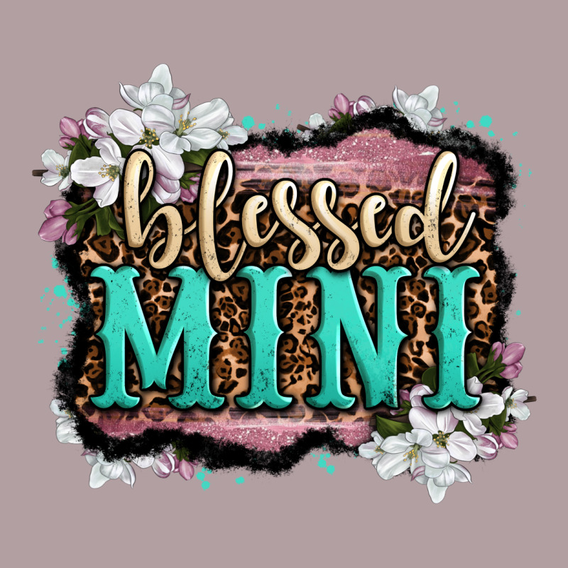 Blessed Mini Vintage Hoodie by OliviaCreatesArt | Teevron