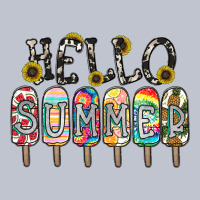 Name Vibrant Summer Greeting With Popsicles Premium Hoodie | Teevron