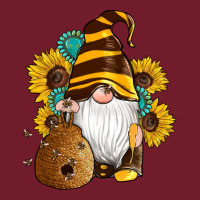 Western Bee Gnomes Beehive Honey Sunflowers Gemstone Zipper Hoodie | Teevron
