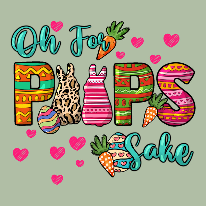 Oh For Peeps Sake Easter Day Urban Heavy Tee by HowdyJamesFarm | Teevron