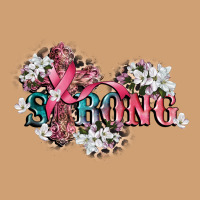 Strong Cancer Awareness 12 Inches 300 Dpi Vintage Tee | Teevron