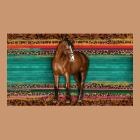 Western Horse Serape Tooled Leather Leopard  Sippy Cup Heavyweight Hoodie | Teevron