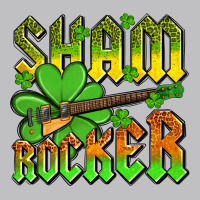 St. Patrick’s Day Sham Rocker With Guitar Long Sleeve Tee | Teevron