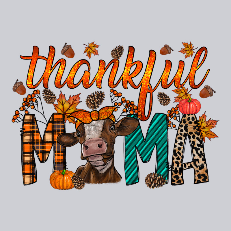 Thankful Mama Cow Heavyweight Sweatshirt by RacoonDesign | Teevron