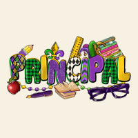 Principal Mardi Gras Cowgirl Vintage Tee | Teevron