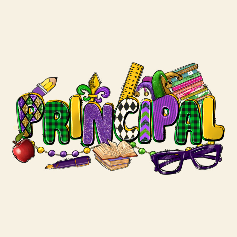 Principal Mardi Gras Cowgirl Vintage Tee by CowGirlArtShop | Teevron