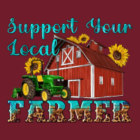 Western Support Your Local Farmer Zipper Hoodie | Teevron