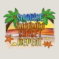 Sunrise Sunburn Sunset Repeat2 Heavy Core Tee | Teevron