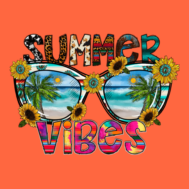 Summer Vibes Premium Hoodie by CowhideDigitalArt | Teevron