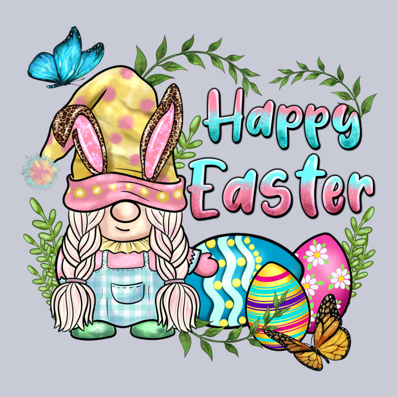 Happy Easter Bunny Gnome Heavyweight Hoodie by BarkalooDesign | Teevron