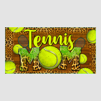 Tennis Mom License Plate Premium Sweatshirt | Teevron