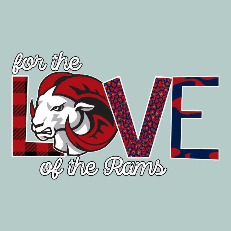 For The Love Of The Rams Heavy Core Tee by Bettercallsaul | Teevron