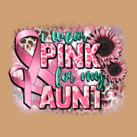 I Wear Pink For My Aunt Vintage Tee | Teevron