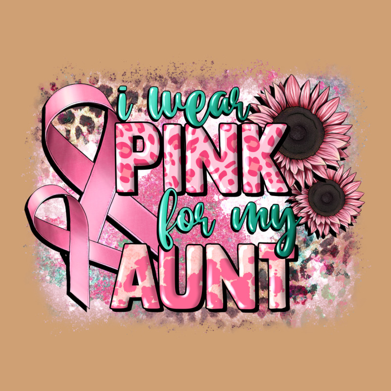 I Wear Pink For My Aunt Vintage Tee by CowGirlArtShop | Teevron