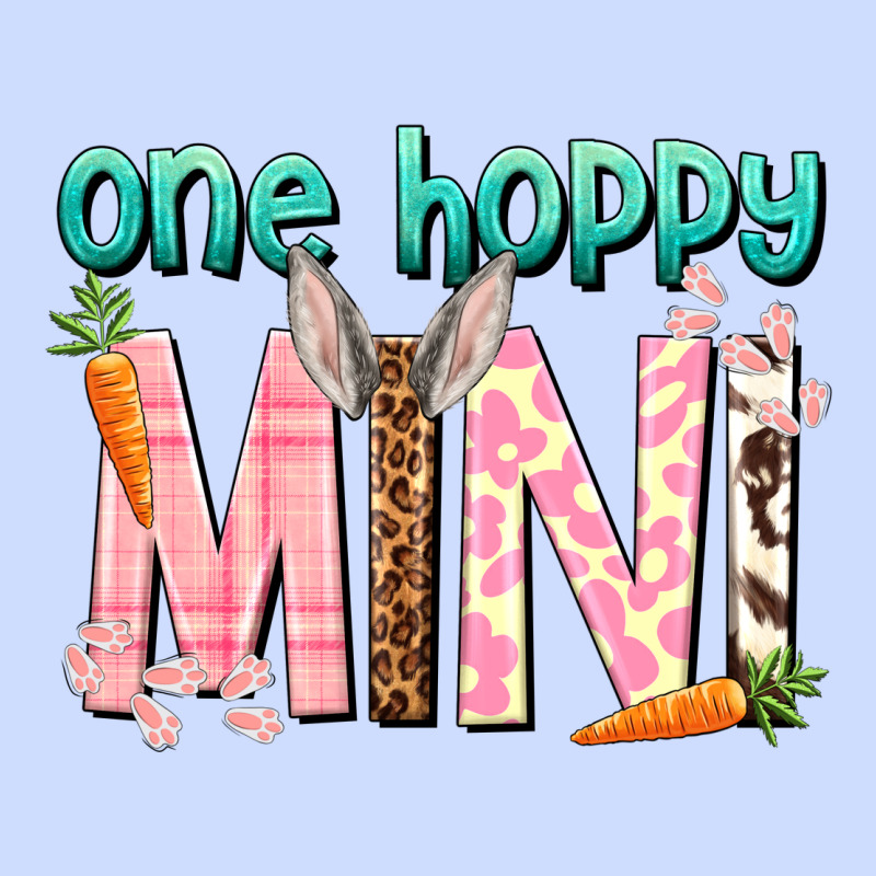 One Hoppy Mini Easter Day Urban Heavy Tee by HowdyJamesFarm | Teevron