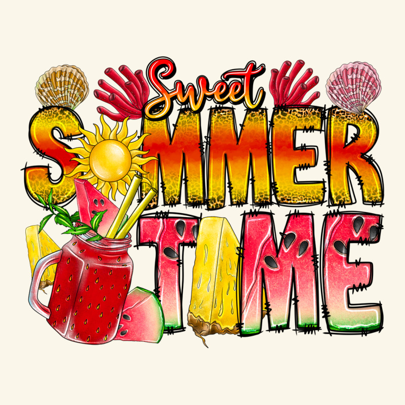 Sweet Summer Time Premium Hoodie by CowhideDigitalArt | Teevron