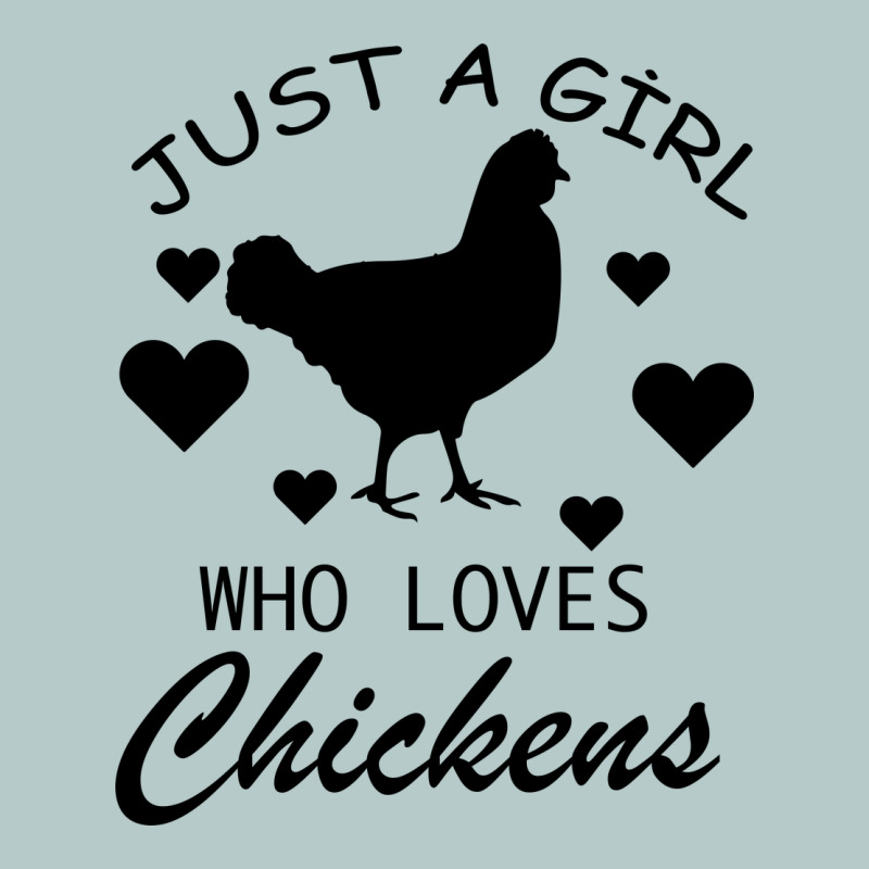 Just A Girl Who Love Chickens Heavy Core Tee by Bettercallsaul | Teevron