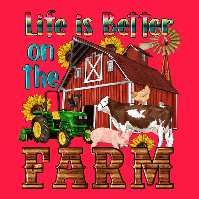 Western Life Is Better On The Farm Zipper Hoodie by Artiststas | Teevron