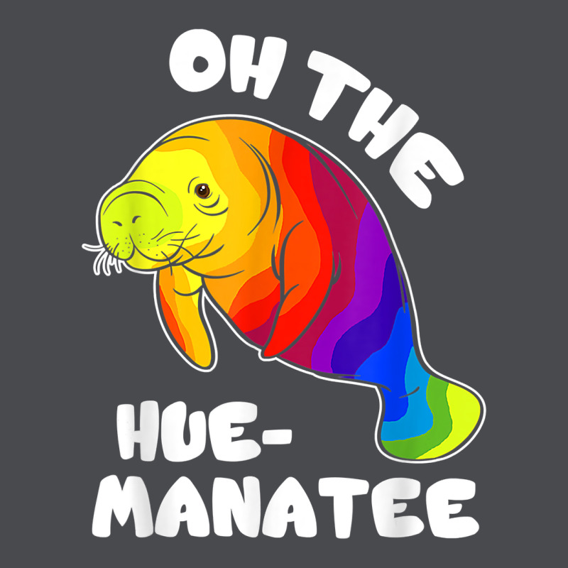 Oh The Hue Manatee Funny Manatee Shirts Manatee Gifts T Shirt Zipper Hoodie by longCreatives | Teevron